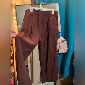 Abercrombie and Finch Linen Pants, never worn